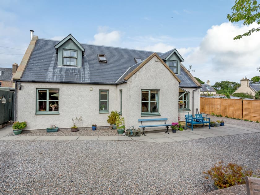 Exterior | Caldon Cottage, Cromarty