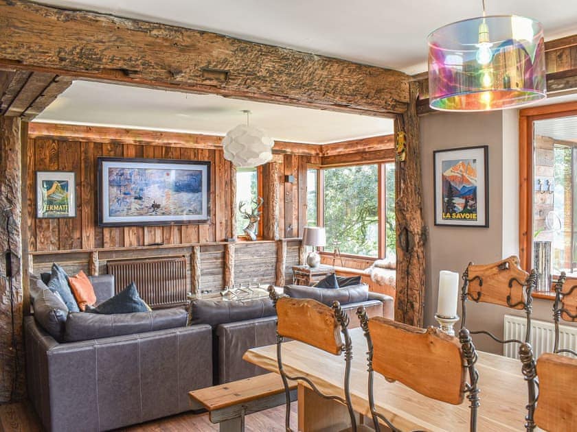 Living area | Chalet Du Lac, Rudyard Lake