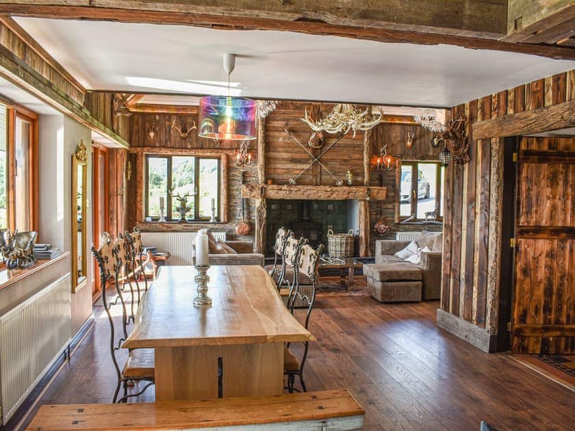 Dining Area | Chalet Du Lac, Rudyard Lake