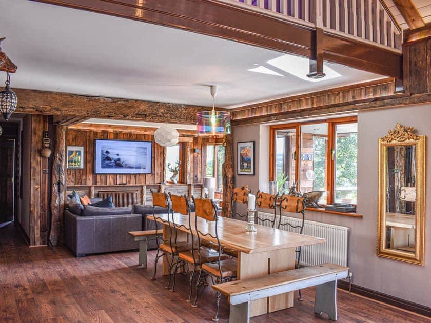 Dining Area | Chalet Du Lac, Rudyard Lake