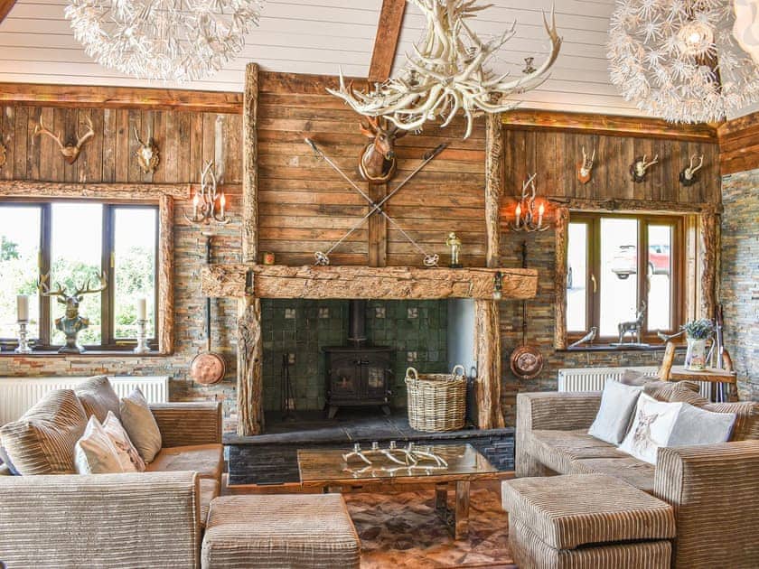Living room | Chalet Du Lac, Rudyard Lake