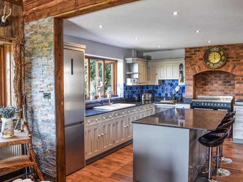 Kitchen | Chalet Du Lac, Rudyard Lake