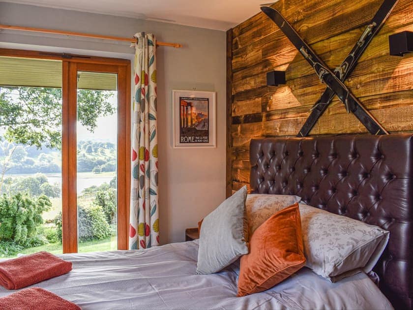 Double bedroom | Chalet Du Lac, Rudyard Lake