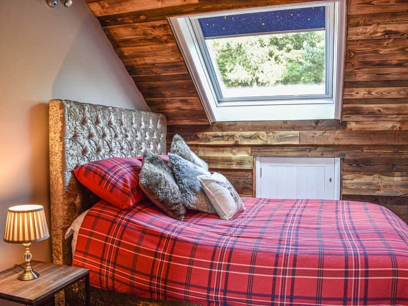 Double bedroom | Chalet Du Lac, Rudyard Lake