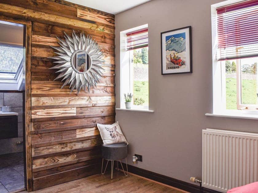 Double bedroom | Chalet Du Lac, Rudyard Lake