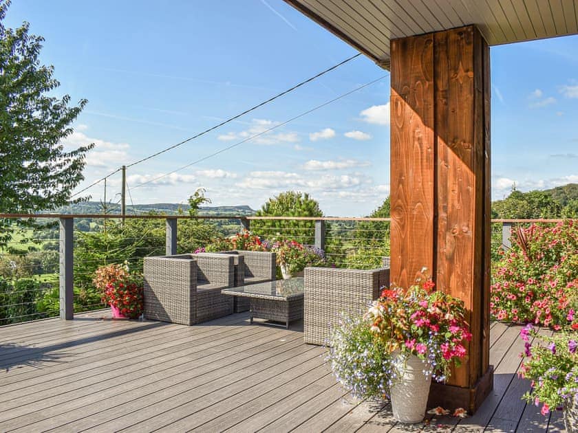 Sitting-out-area | Chalet Du Lac, Rudyard Lake