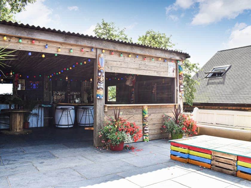 Onsite Tiki Bar  | Chalet Du Lac, Rudyard Lake