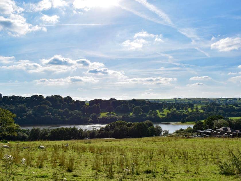 Setting of the property in the surrounding countryside and Rudyard Lake | Lake View, Rudyard Lake