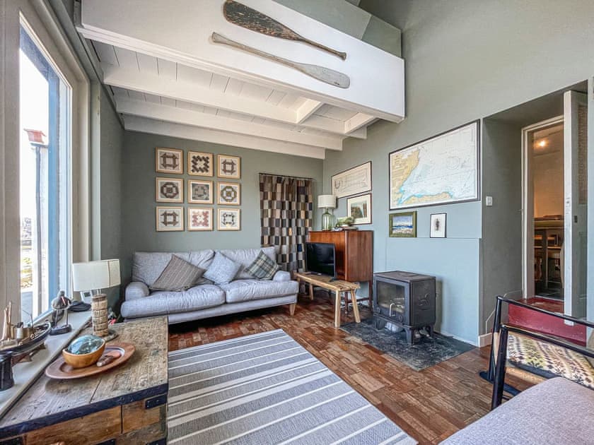 Living room | Fisherman’s Cottage, Gardenstown, near Banff