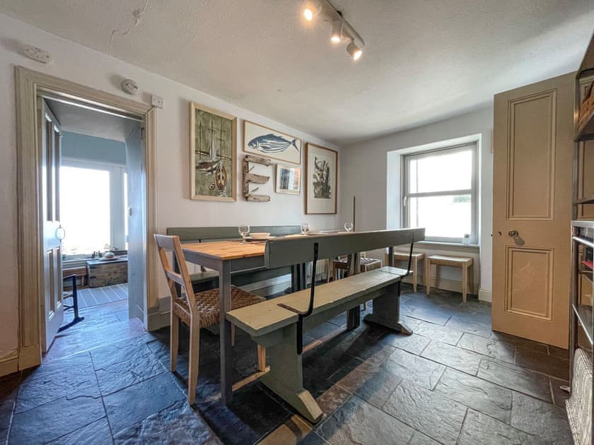 Kitchen/diner | Fisherman’s Cottage, Gardenstown, near Banff