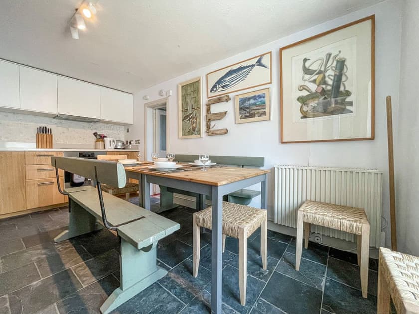 Kitchen/diner | Fisherman’s Cottage, Gardenstown, near Banff