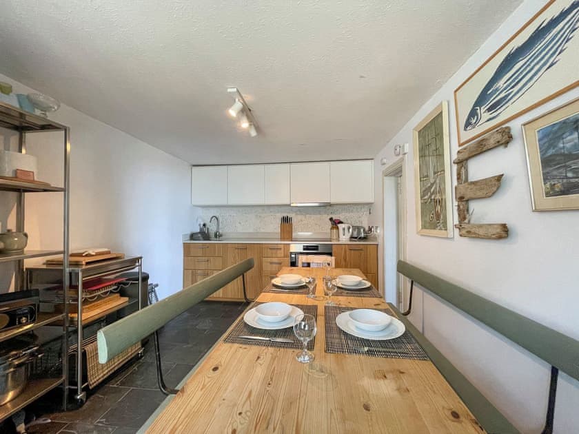 Kitchen/diner | Fisherman’s Cottage, Gardenstown, near Banff