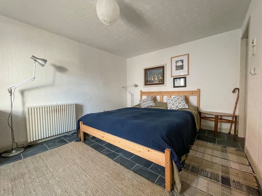 Double bedroom | Fisherman’s Cottage, Gardenstown, near Banff