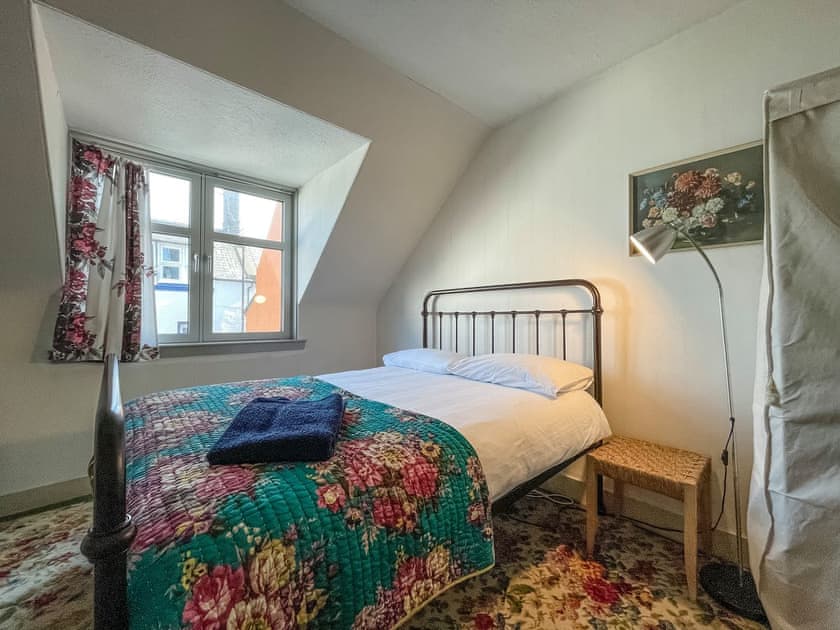 Double bedroom | Fisherman’s Cottage, Gardenstown, near Banff