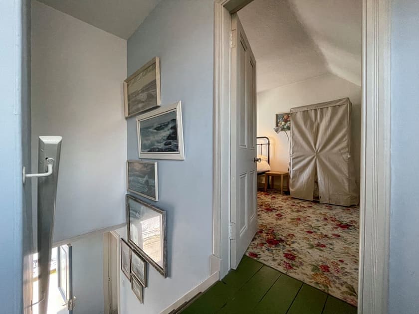Landing | Fisherman’s Cottage, Gardenstown, near Banff
