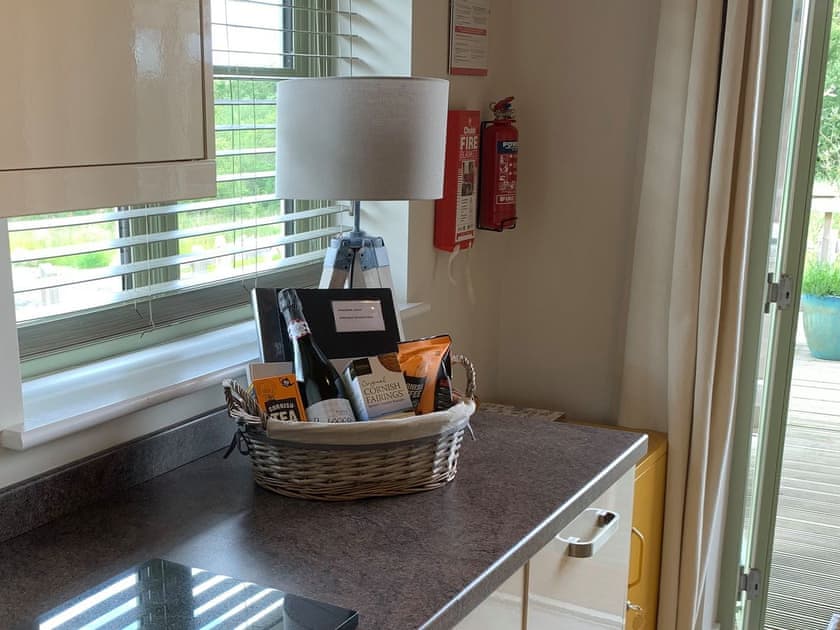 Welcome pack | Meadowside Lodges- Peregrine Lodge - Meadowside Lodges, St Columb, near Padstow