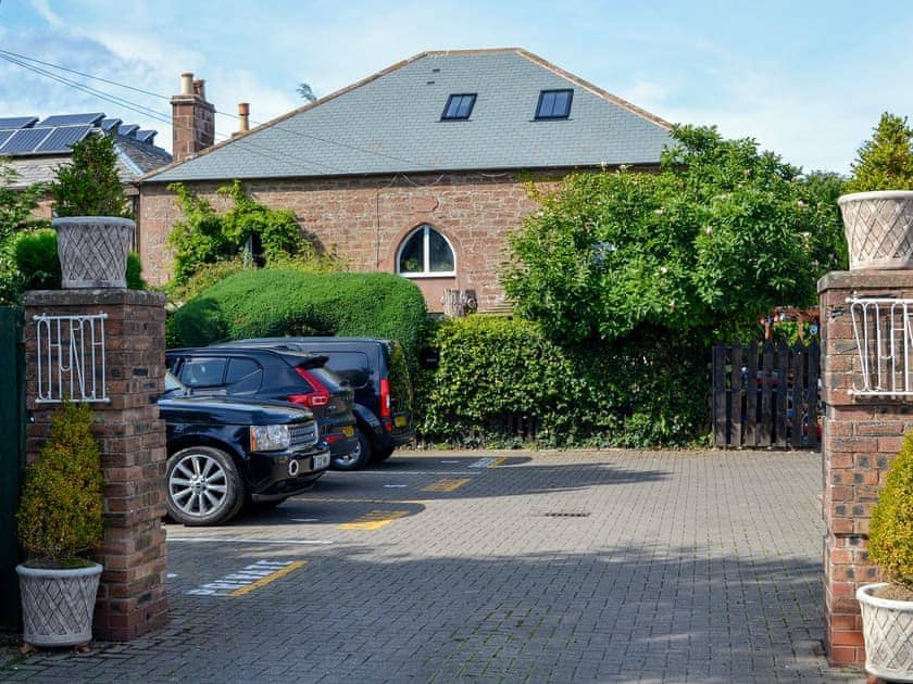 Exterior | 5 Church Square, Rigg, near Gretna Green