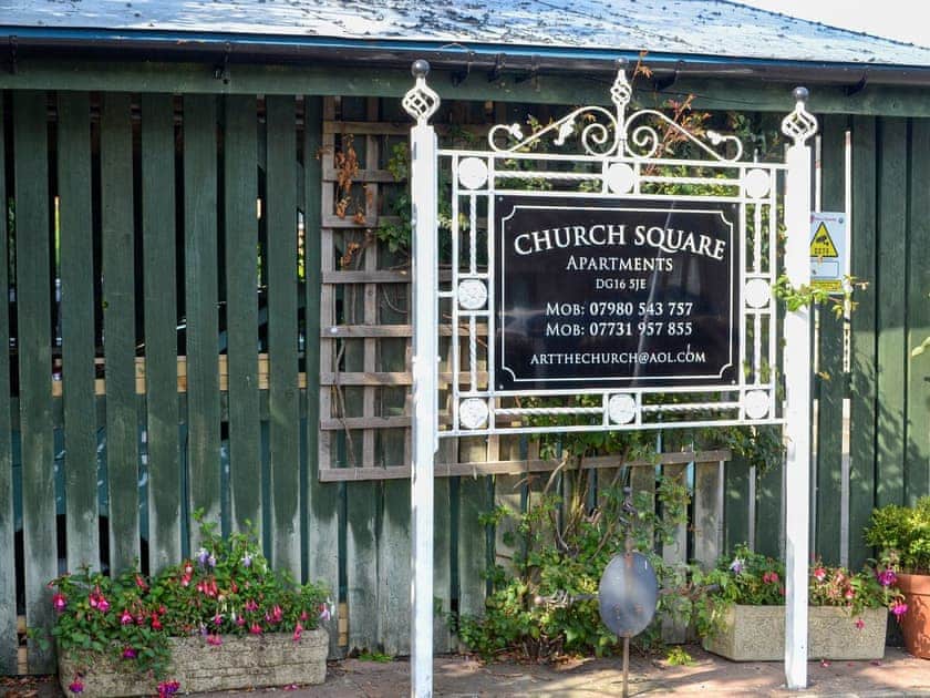 Exterior | 5 Church Square, Rigg, near Gretna Green