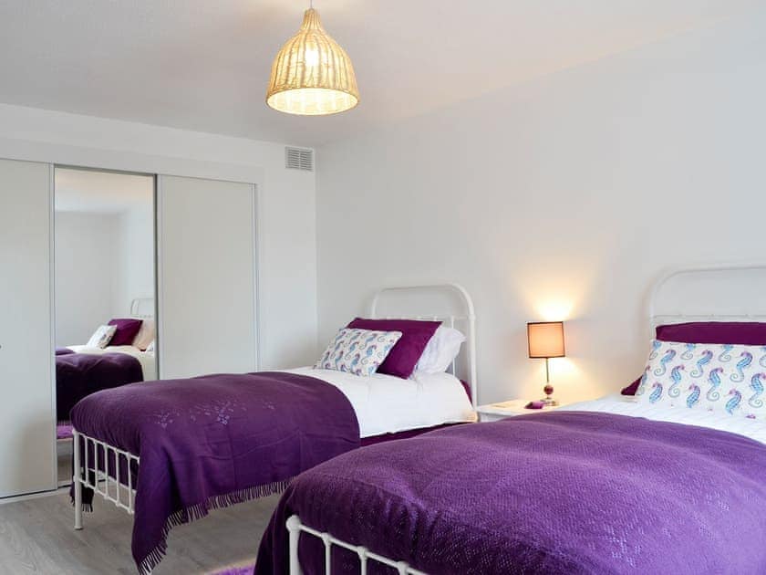 Twin bedroom | Forvie View, Collieston