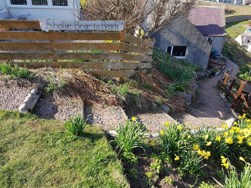 Steps to beach  | Forvie View, Collieston