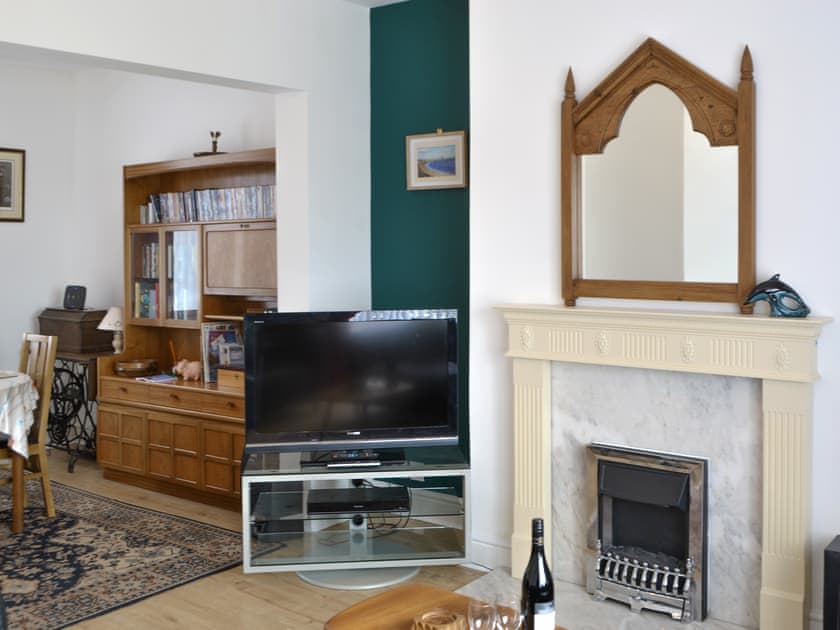 Living room/dining room | Dolphin Cottage, Newbiggin by the Sea