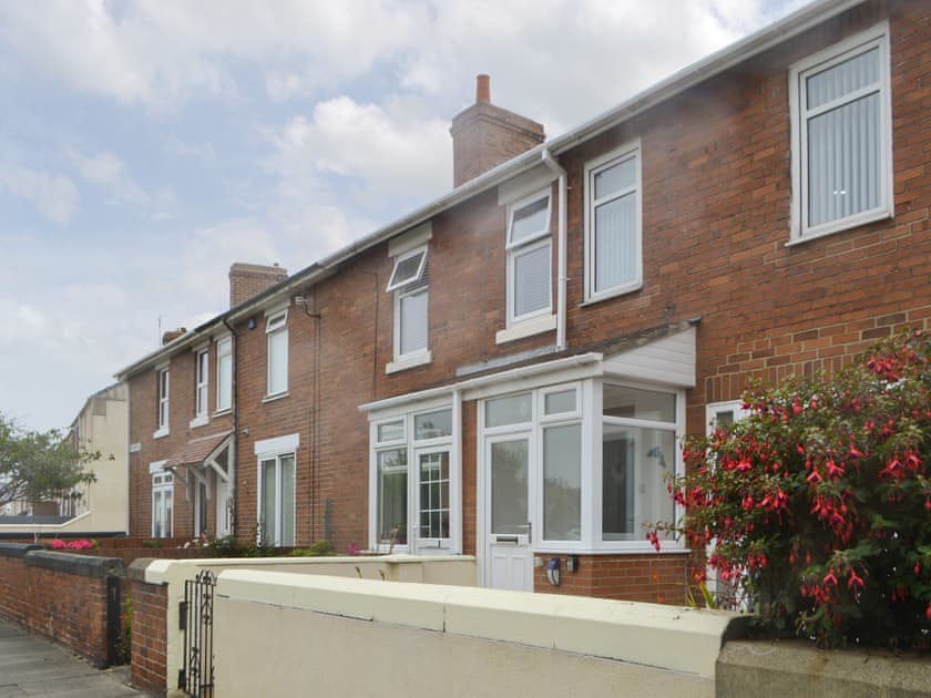 Exterior | Dolphin Cottage, Newbiggin by the Sea