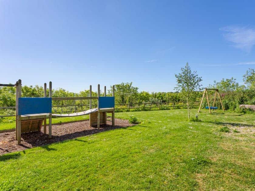 Children’s Play area | Carrick Lodge, Portscatho
