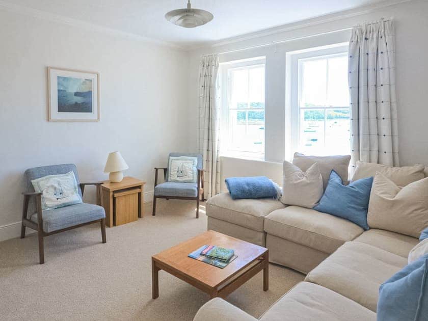 1st Floor sitting room | Polvarth Cottage, St Mawes