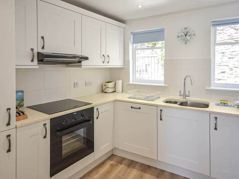 1st floor kitchen | Polvarth Cottage, St Mawes