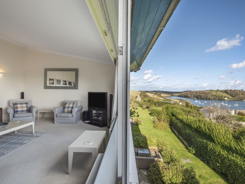 View | Pencuil, St Mawes