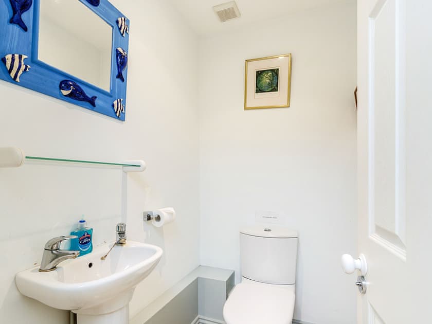 Bathroom | Pencuil, St Mawes
