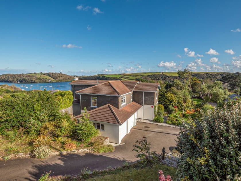 View | Pencuil, St Mawes