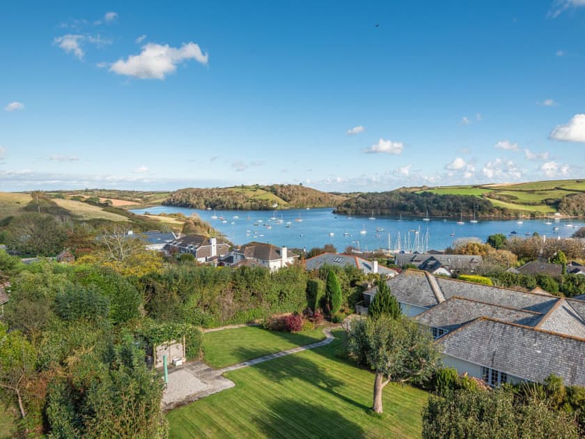 View | Pencuil, St Mawes