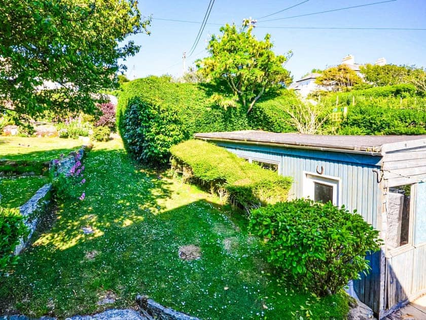 Rear Garden Area | Roseland View, St Mawes