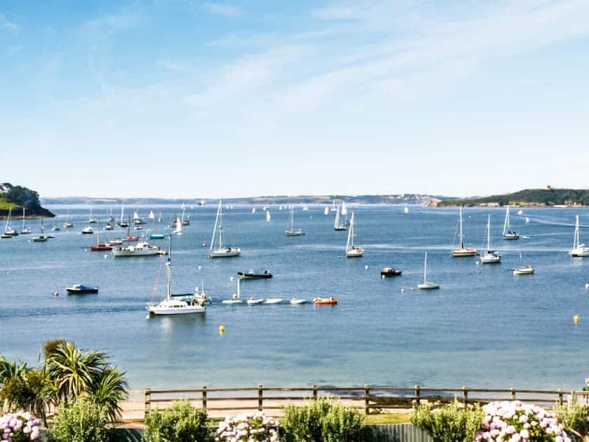 The view from the property | Roseland View, St Mawes