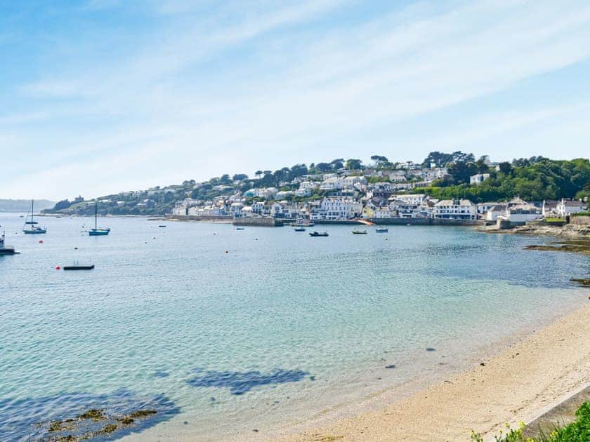 The view in front of the property | Roseland View, St Mawes