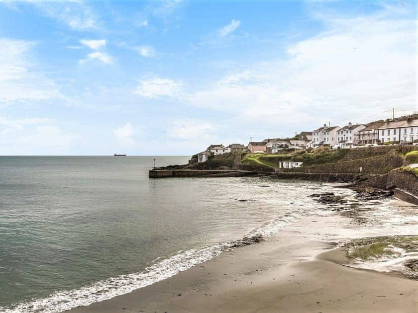 View of Portscatho from the house | The Sea House, Portscatho