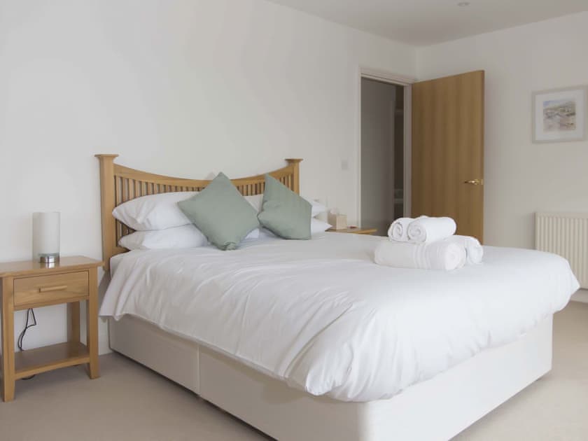 Master Bedroom II | Boswedden, St Mawes