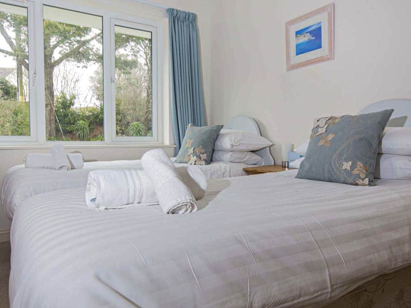 Boswedden, St Mawes, Twin Bedroom | Boswedden, St Mawes