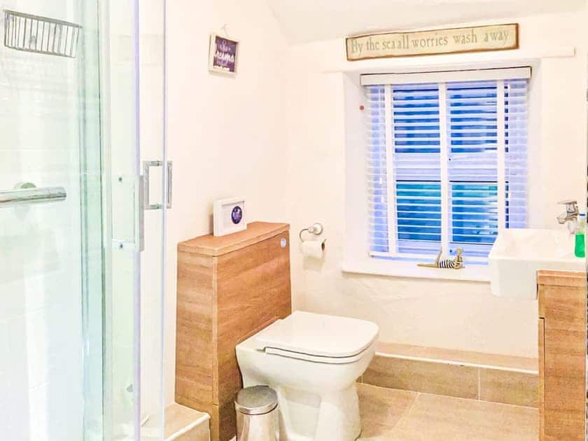 Main shower room | Verbena Cottage, Veryan