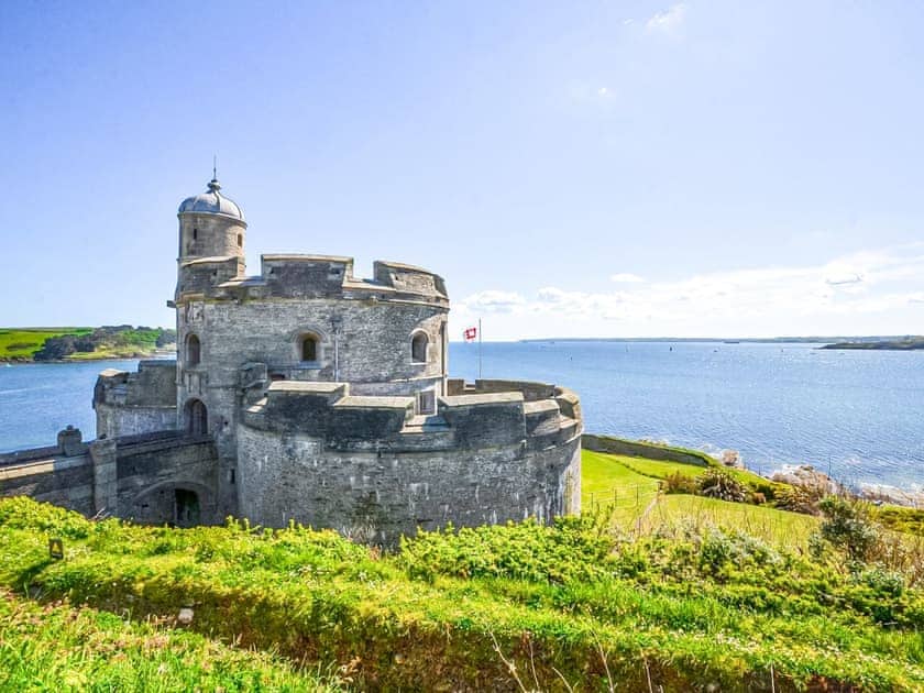 St Mawes Castle | Verbena Cottage, Veryan