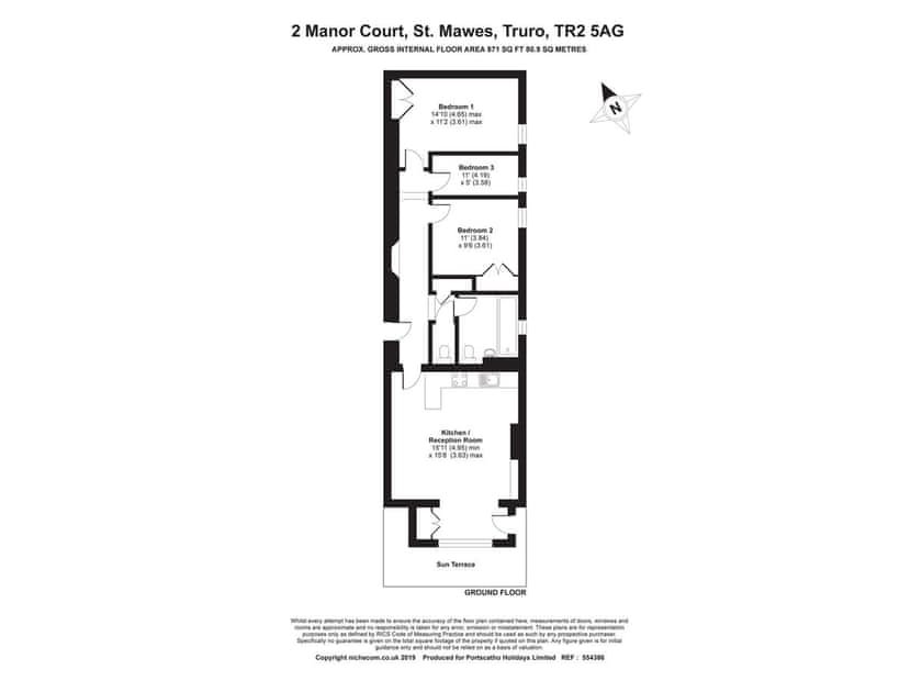 2 Manor Court, St Mawes