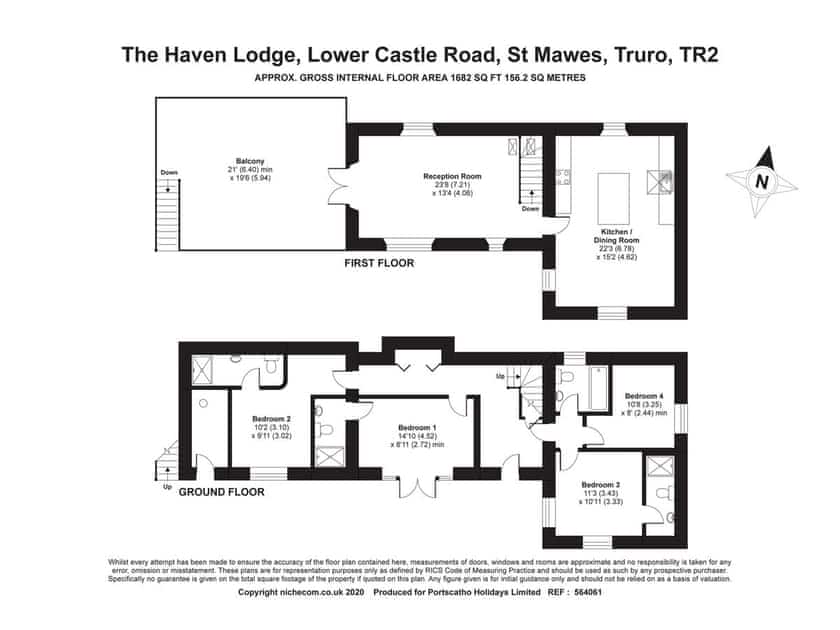 The Haven Lodge, St Mawes,