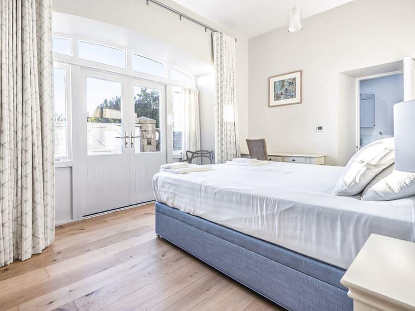 The Haven Lodge, St Mawes,