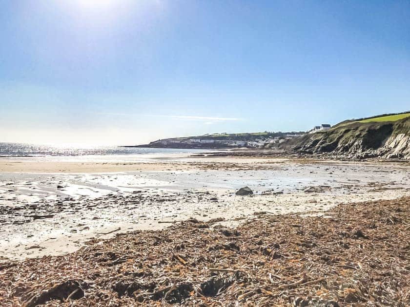 Porthkernick Beach | Meeresblick, St Just in Roseland