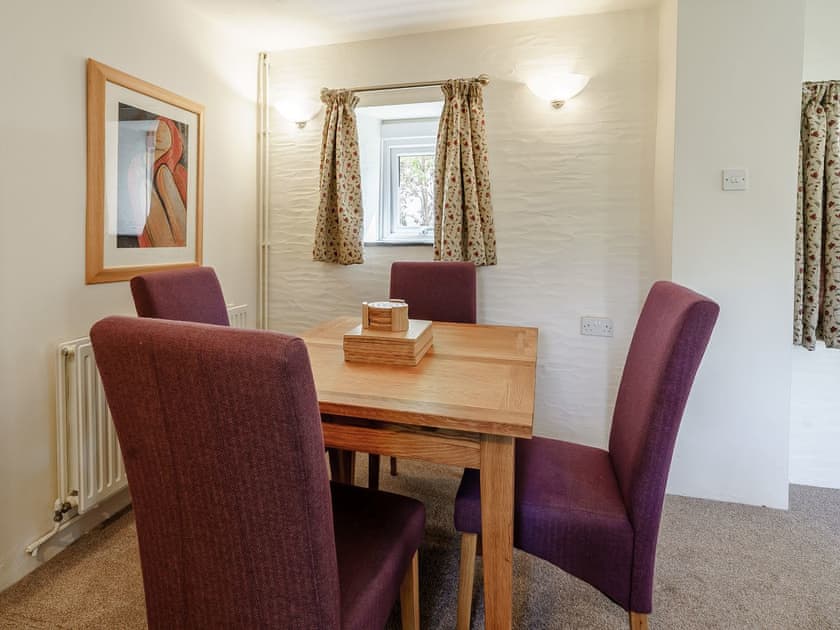 Dining Area | Honeysuckle - Wellstone Cottages, Llanfyrnach