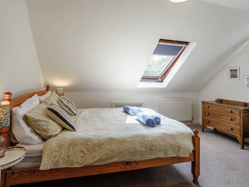 Double bedroom | Honeysuckle - Wellstone Cottages, Llanfyrnach