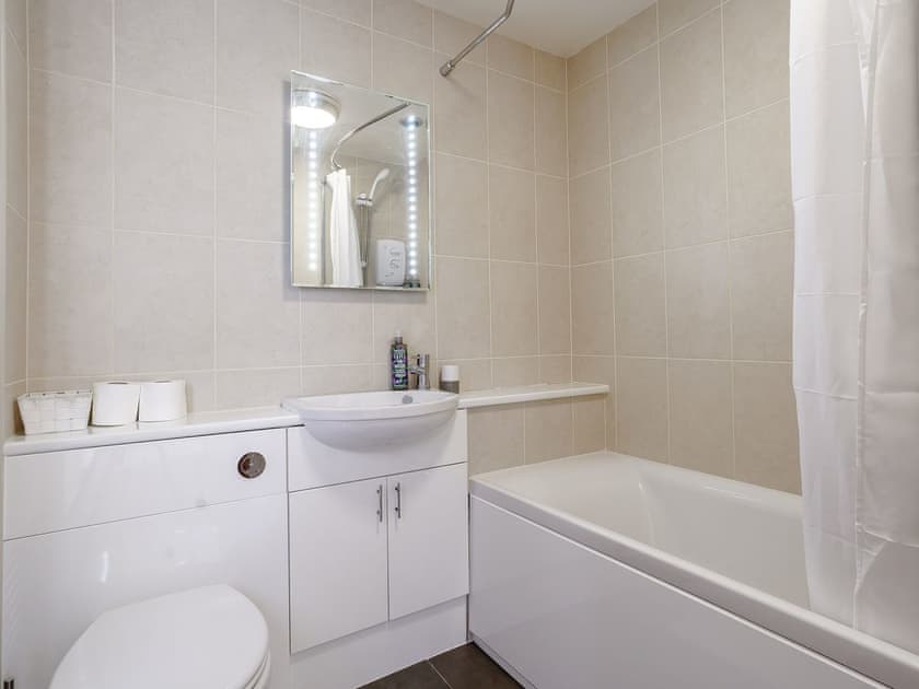 Bathroom | Honeysuckle - Wellstone Cottages, Llanfyrnach