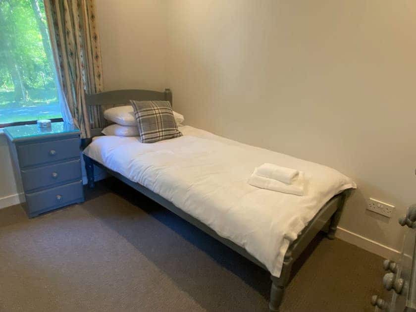 Single bedroom | Bach - Puffin, Oban