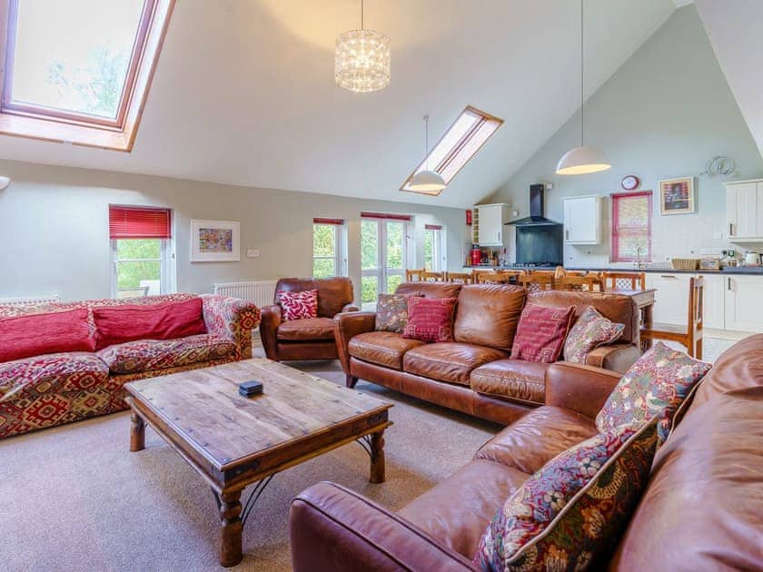 Open plan living space | The Coach House - Wellstone Cottages, Llanfyrnach